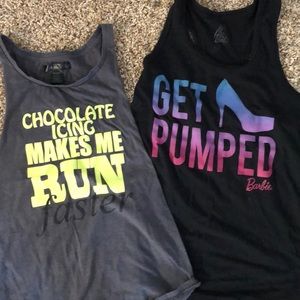 WORKOUT TANKS